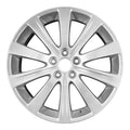 17-Inch 5-Lug Alloy Wheel, Silver