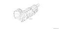 STI Manual Transmission Assembly