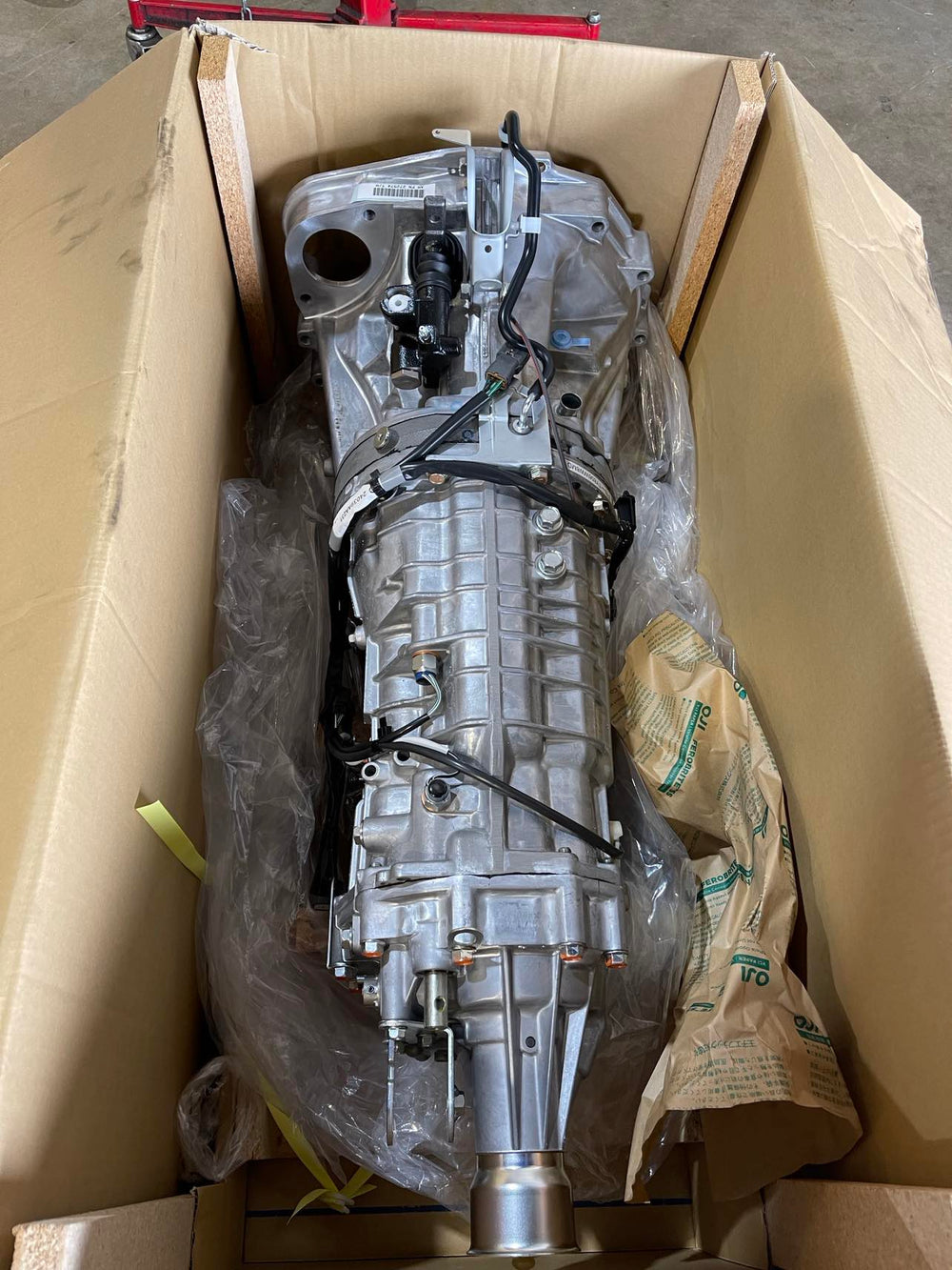 STI Manual Transmission Assembly