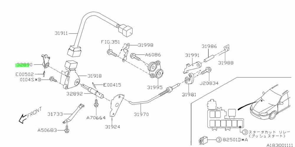 Shifter Arm