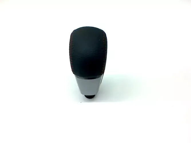 Automatic Leather Shift Knob with Red Stitching