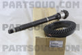 Hypoid Gear Set G / R4.444 Ratio