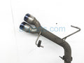 Rear Exhaust Pipe