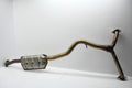 Rear Exhaust Pipe