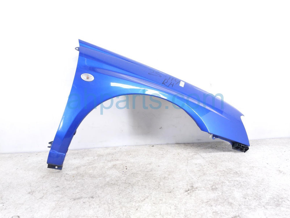 Front Right Fender