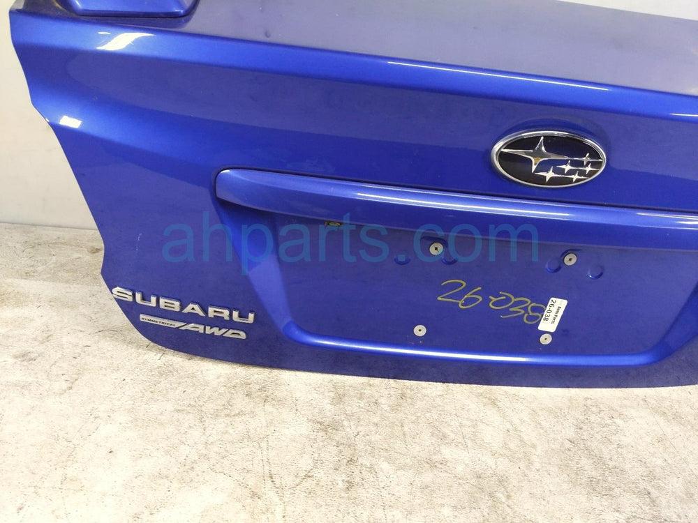 STI Trunk Lid