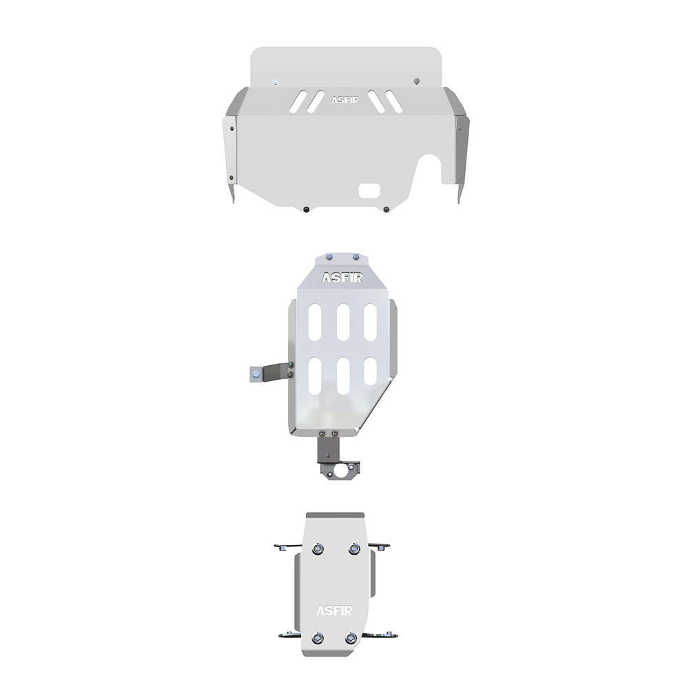 3-Piece Skid Plate Kit