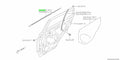 Right Door Belt Weatherstrip