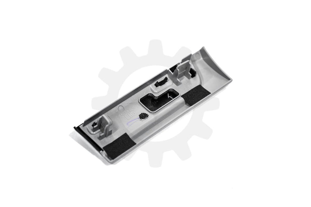 Piano Black and Silver Trim Set