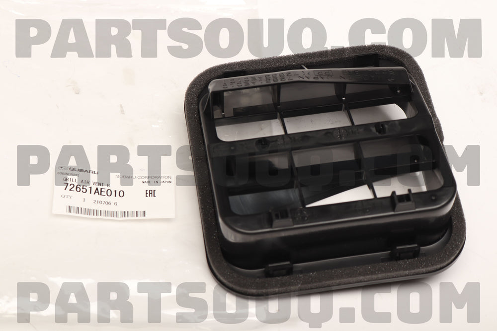 Quarter Panel Vent Grille