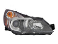 Passenger Side Headlight Assembly