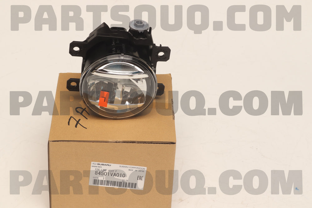 Left Front LED Fog Light