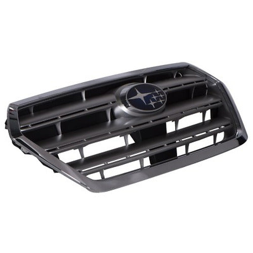 Chrome Front Grille