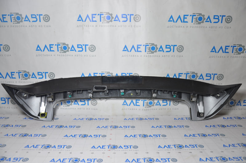 Roof Spoiler Assembly