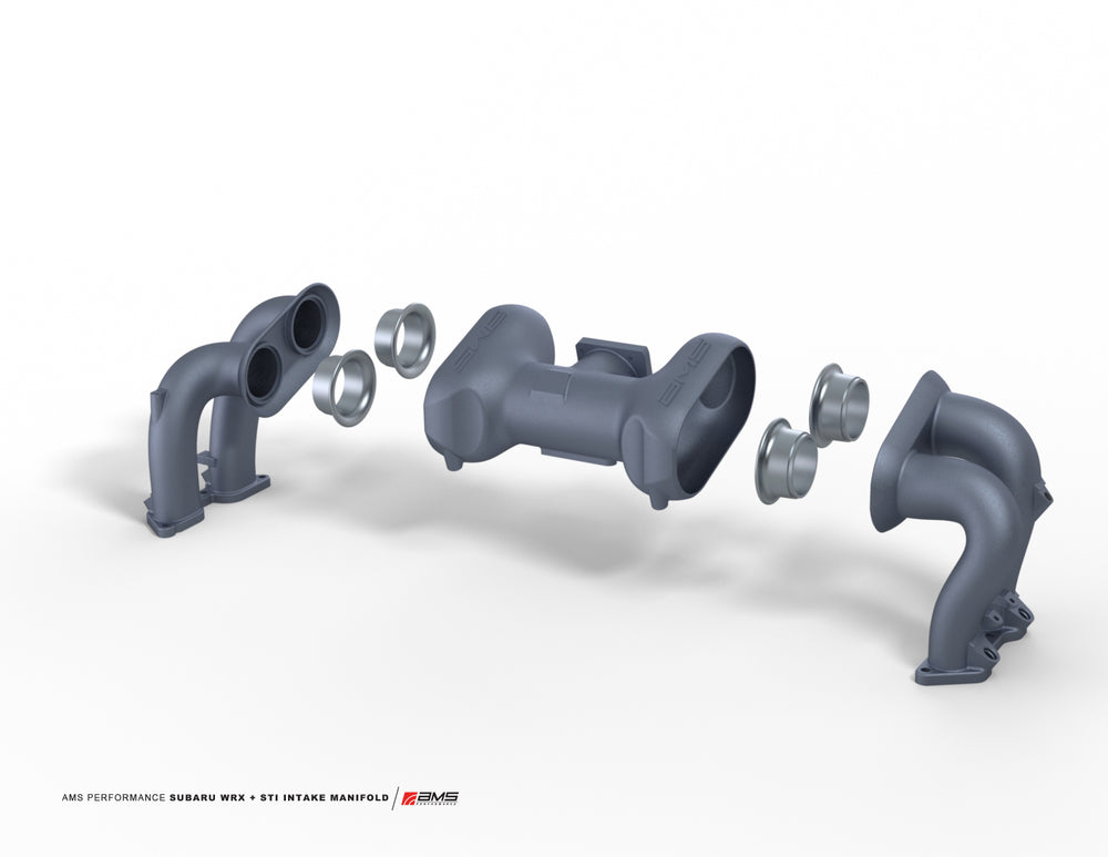 AMS Performance EJ20/EJ25 Intake Manifold