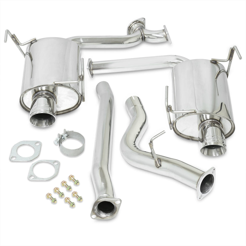 Stainless Steel Catback Exhaust System