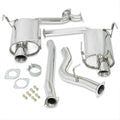 Stainless Steel Catback Exhaust System