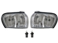 Crystal Clear Amber Lens Front Corner Light