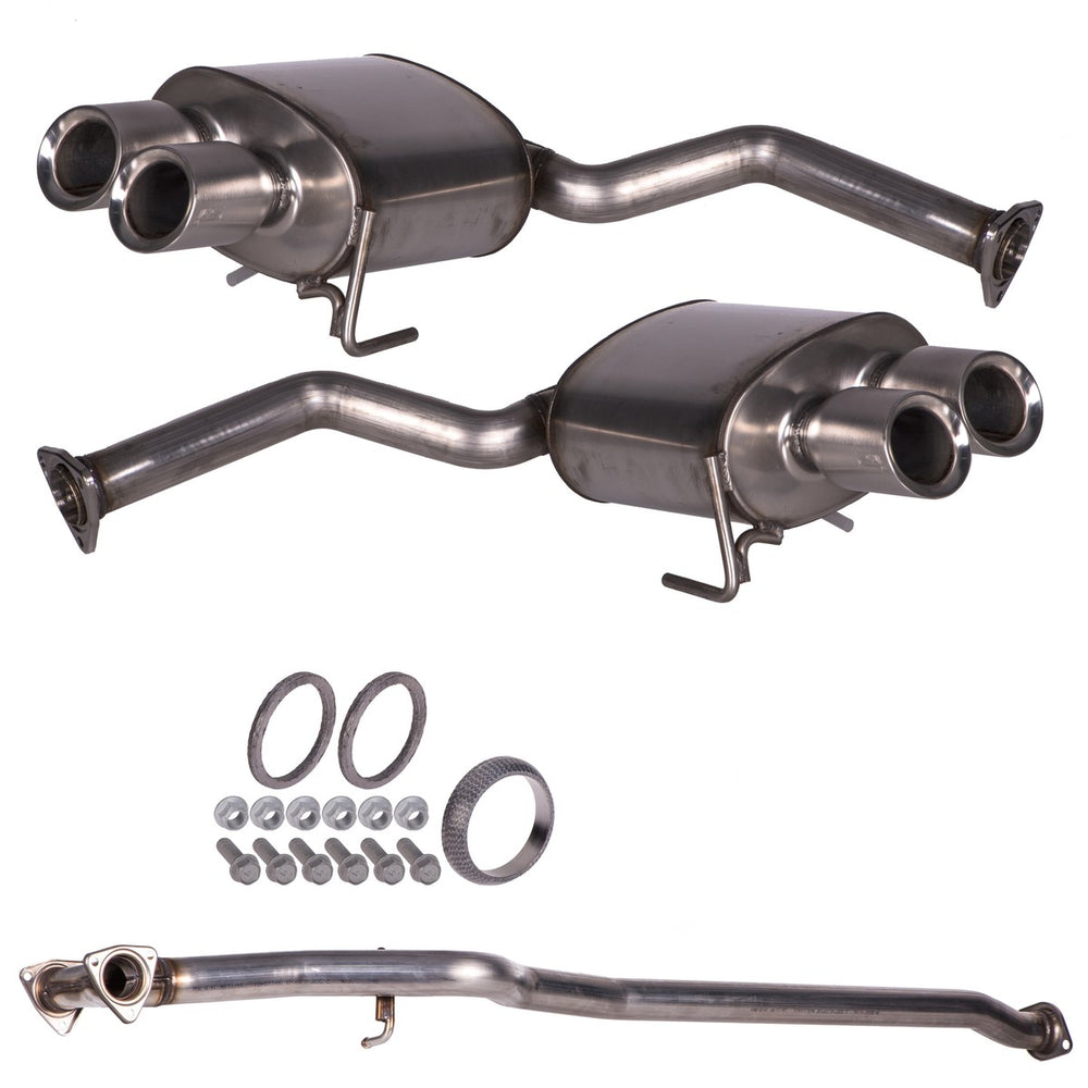 STI Performance Exhaust System