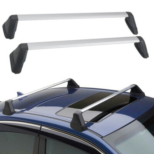 Crossbar Set - Fixed (4 Door)