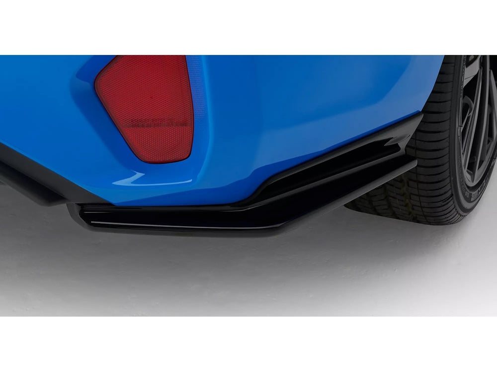 STI Rear Quarter Under Spoiler