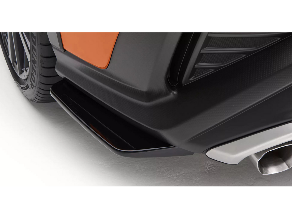Under Spoiler Kit, Left and Right