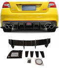 Under Spoiler Kit, Left and Right