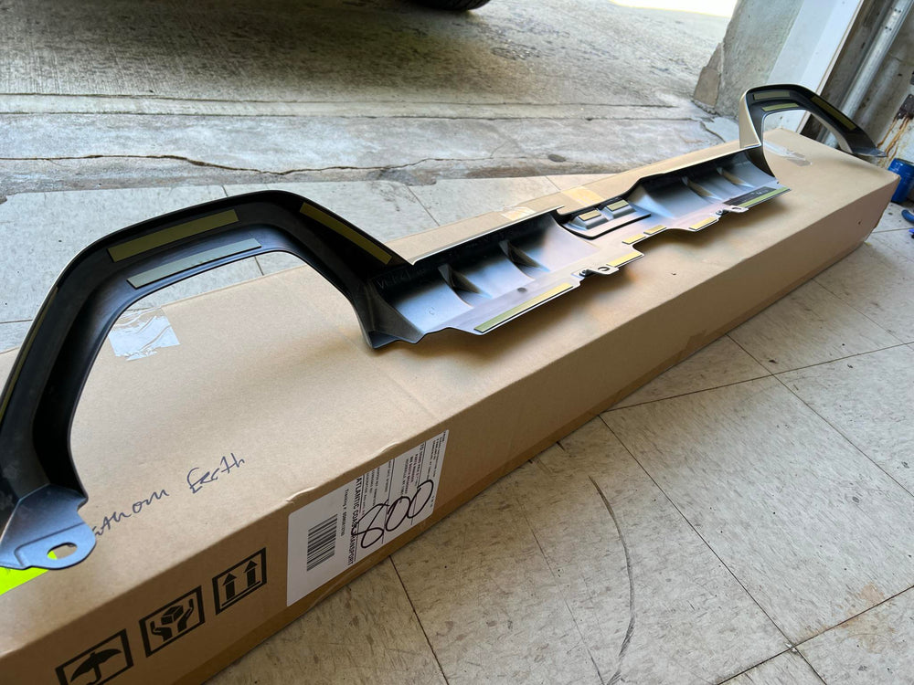 Rear Bumper Diffuser