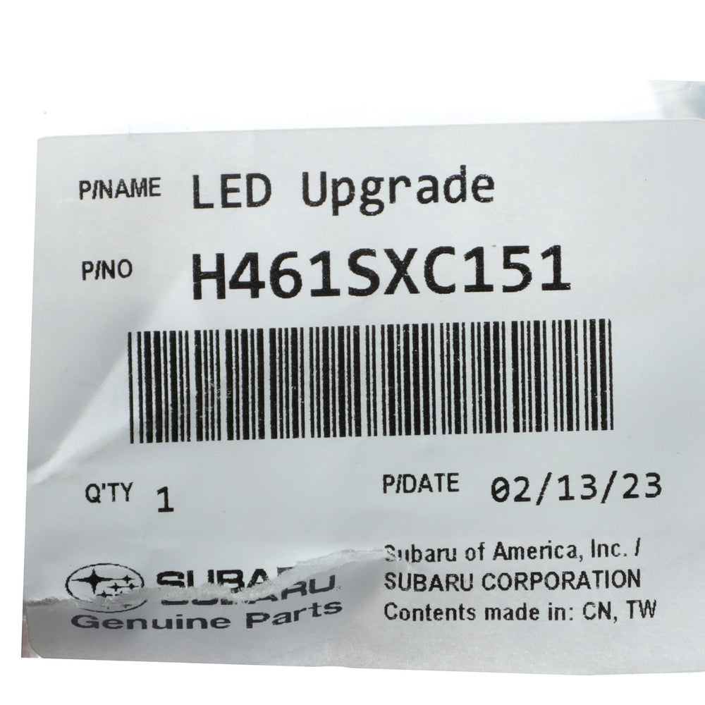 LED Map Light Upgrade Kit
