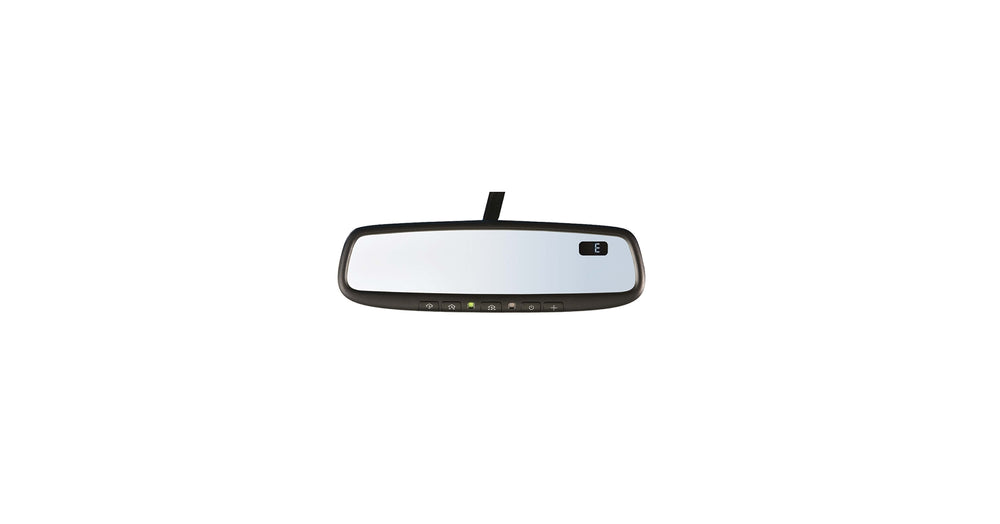 Auto-Dimming Rearview Mirror with Compass and HomeLink