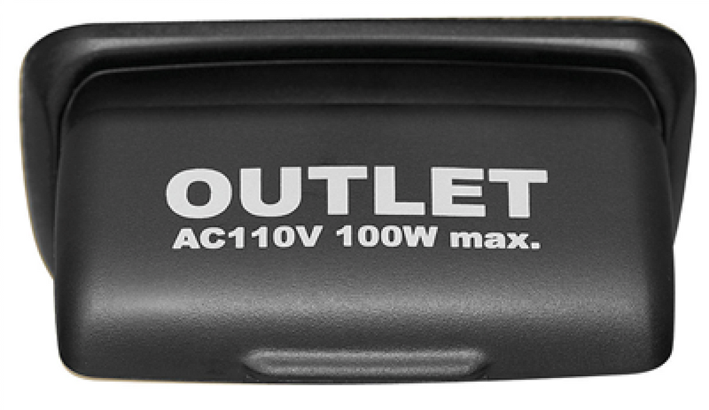 100-Watt 110V 2-Prong Power Outlet Kit