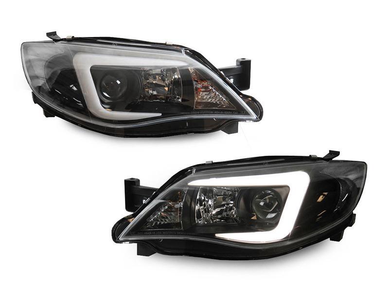LED Light Bar Projector Headlight