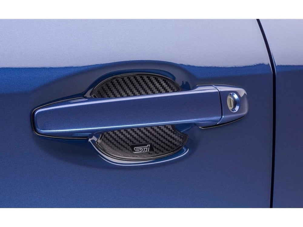 STI Carbon Fiber Appearance Fender Garnish