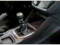 Ultrasuede Center Console Trim Panels with Red Stitching