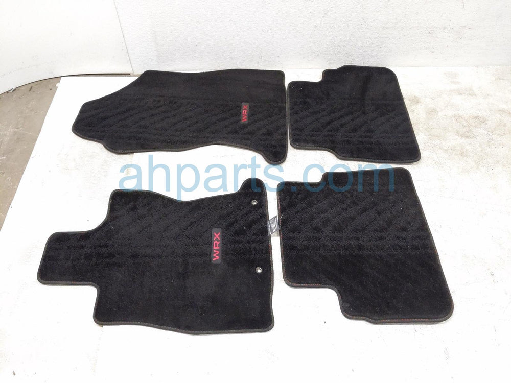 Carpeted Floor Mat Set