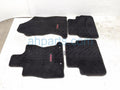 Carpeted Floor Mat Set
