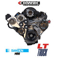 Type 2 Power Steering & Sanden AC Bracket System