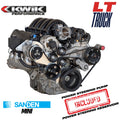 Type 2 Power Steering & Sanden AC Bracket System