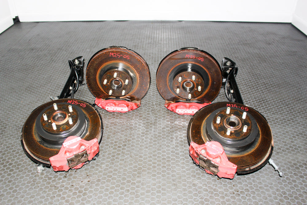 4-Pot/2-Pot Big Brake Kit