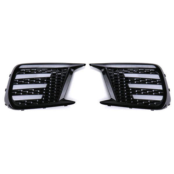 Sequential Triple Stripe Fog Light Bezels