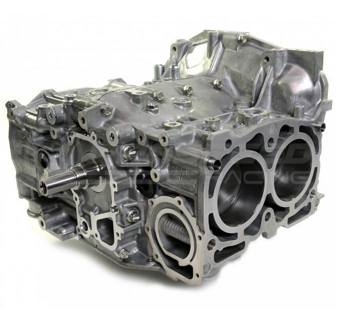 EJ207 2.0L Short Block Engine Assembly