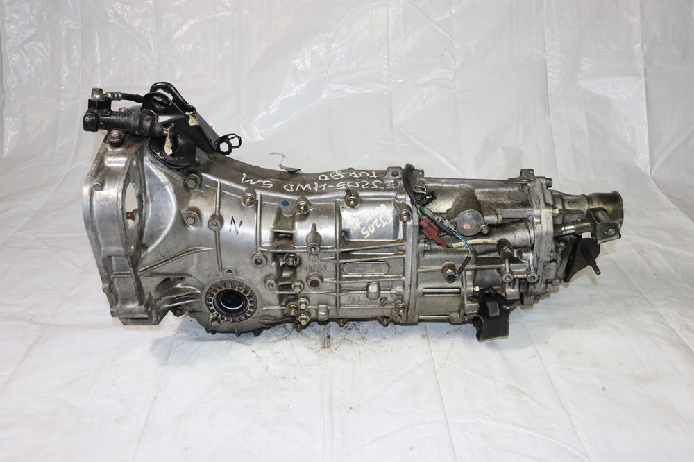 5-Speed Manual Transmission with 4.44 R160 LSD