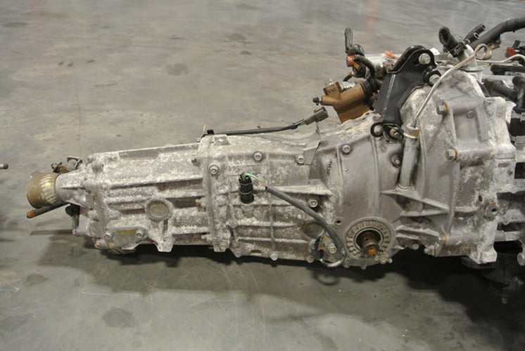 5-Speed Manual AWD Transmission with LSD