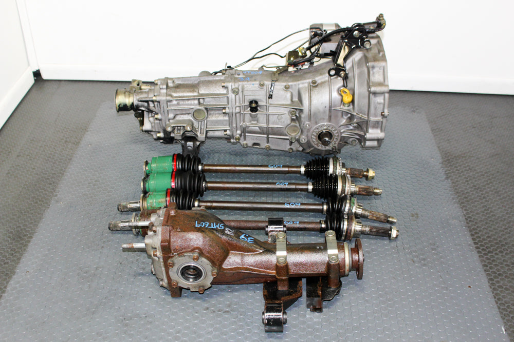 5-Speed Manual Transmission