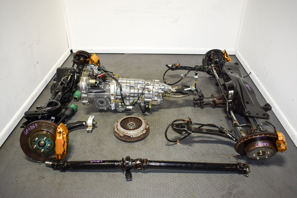6-Speed Manual Transmission with 3.90 Final Drive