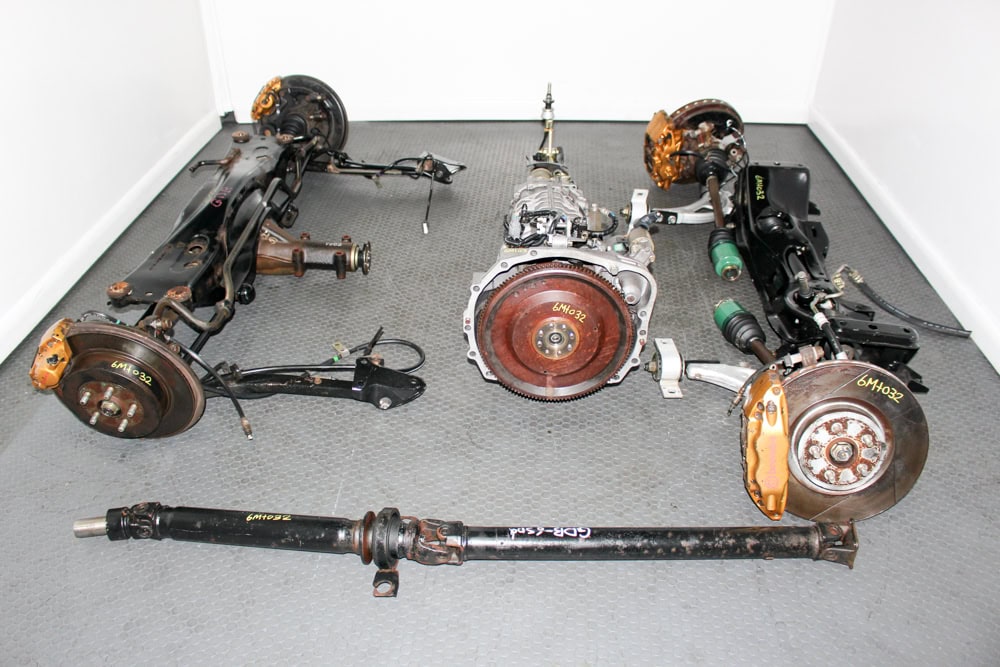 STI 6-Speed Manual Transmission Package