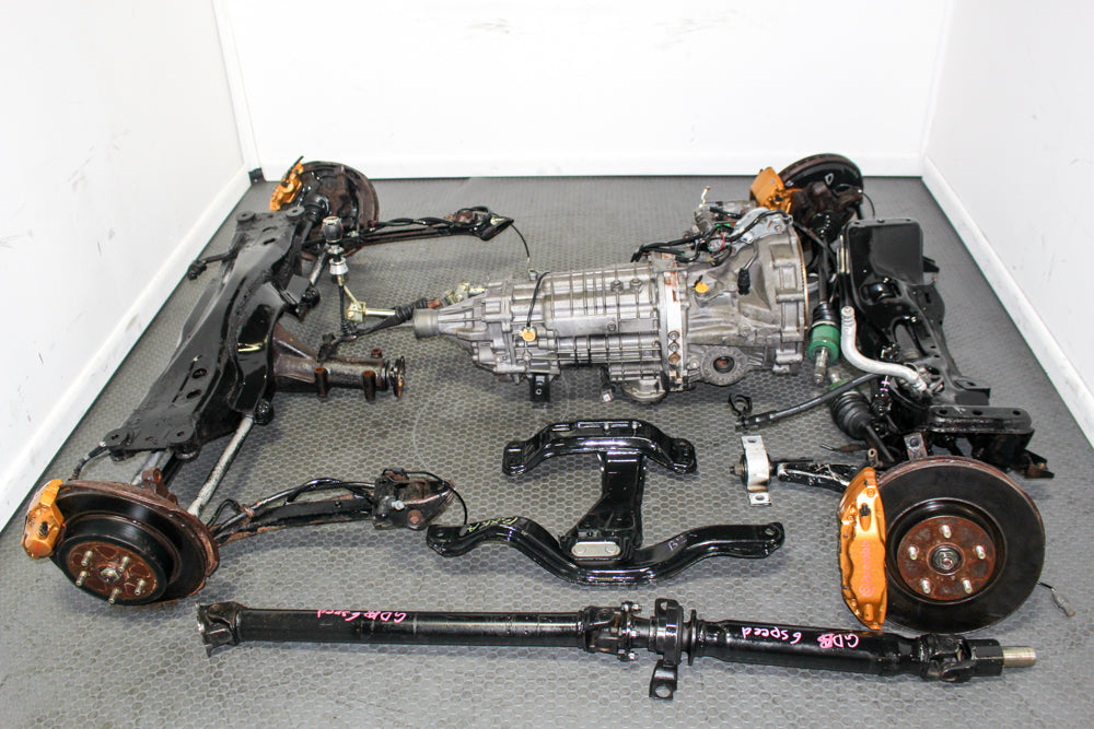 6-Speed Manual Transmission