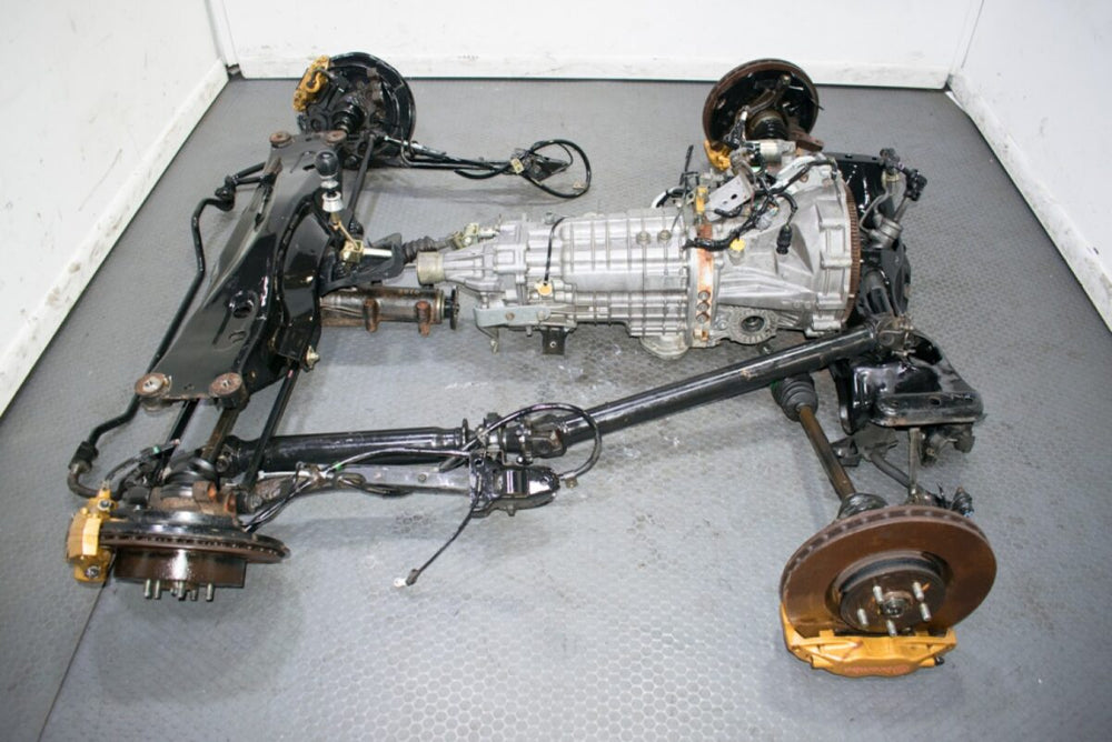 6-Speed Manual Transmission