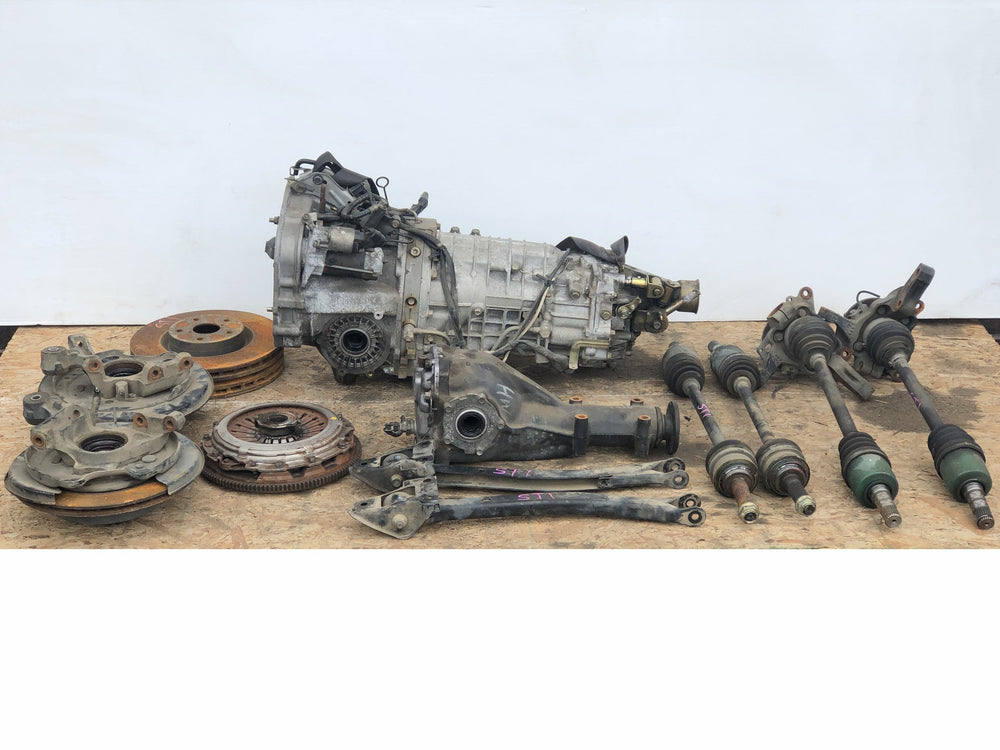 6-Speed Transmission Swap Kit