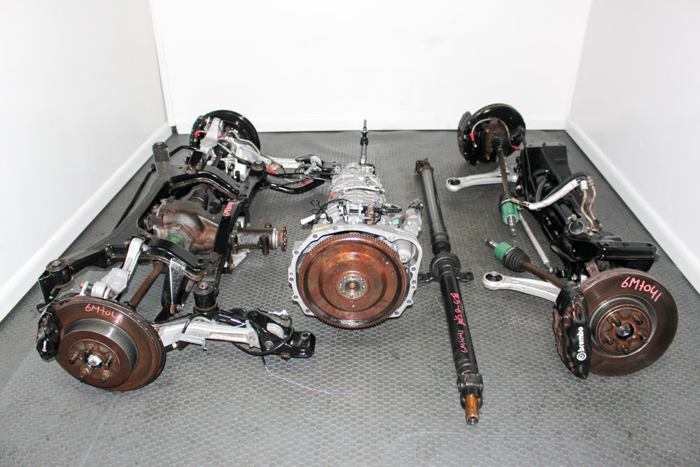 6-Speed Manual Transmission